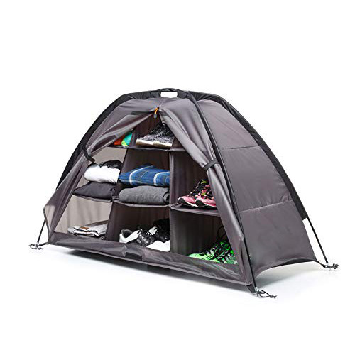 Outdoor Camping Bin - 야외용 저녁 식사 보관 캐비닛, 캠핑용
