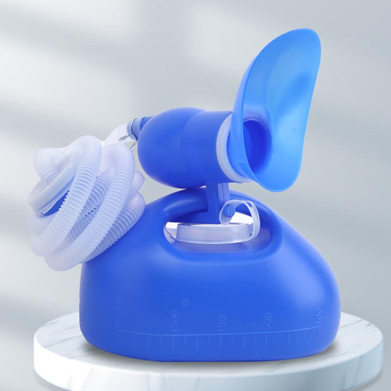 Outdoor Camping Urinal - 휴대용 소변기 2000ML 남녀공용, 새지 않는
