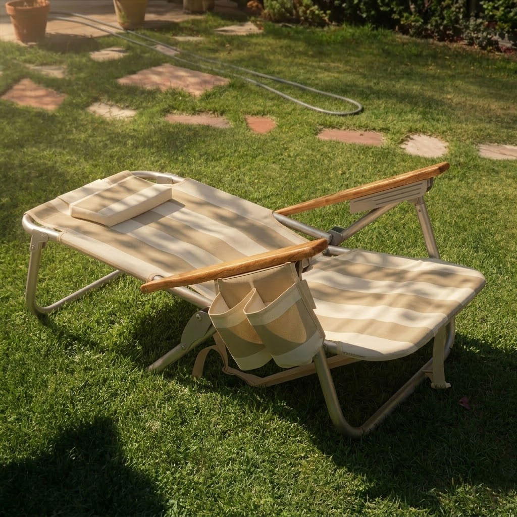 Quality Outdoor Camping Chairs - 고품질 알루미늄 접이식 의자, 하이백 휴대용