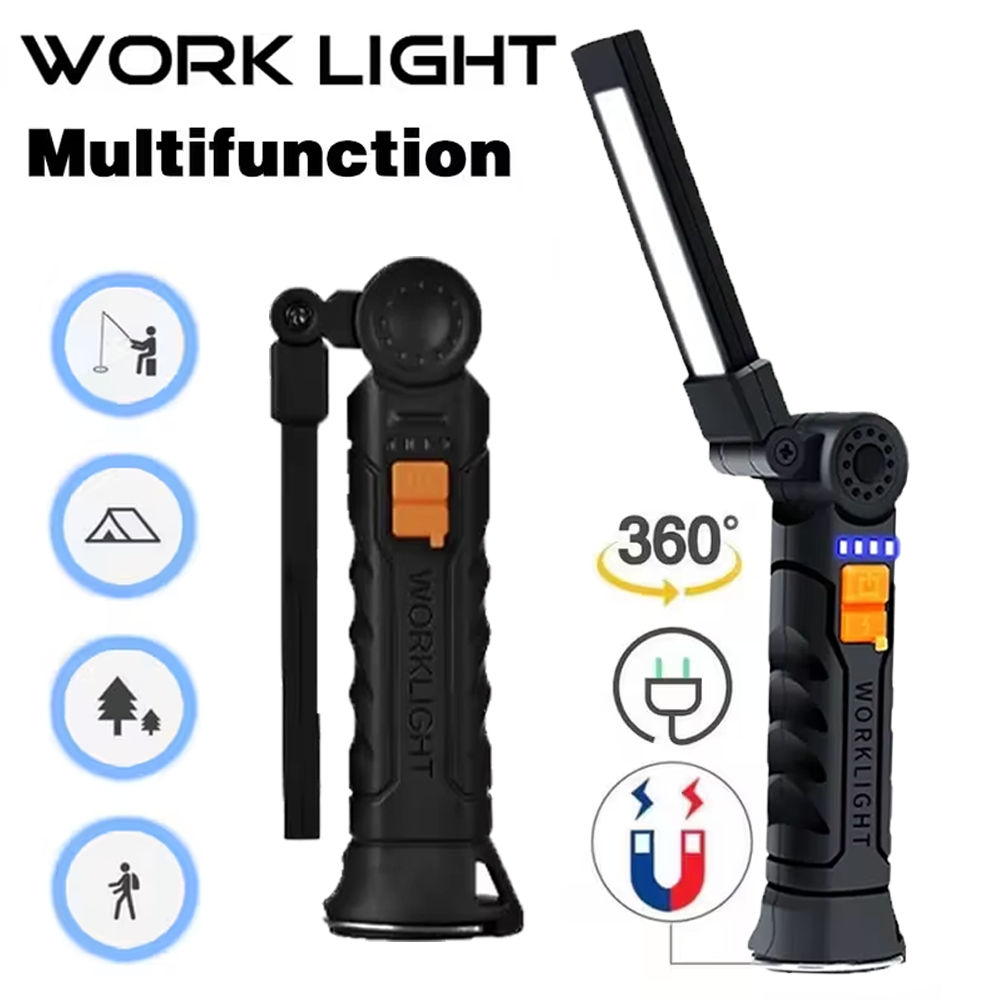 Outdoor Camping Lights - 야외 캠핑을 위한 내장 배터리가 있는