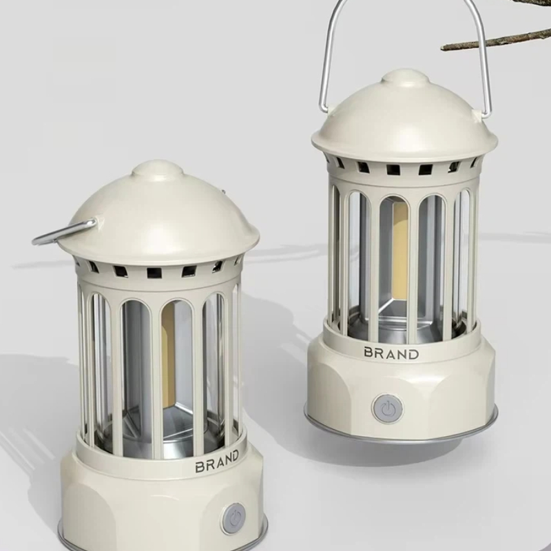Outdoor Camping Lights - 일반 레트로 야외 캠핑 랜턴 휴대용