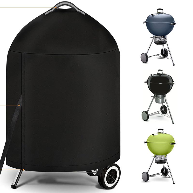 Outdoor Gas Stove - 210D 천 소재 바베큐 커버 원통형