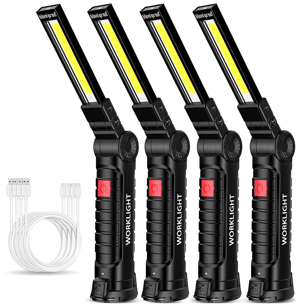 Outdoor Camping Lights - 휴대용 접이식 LED 손전등 강력한 자석
