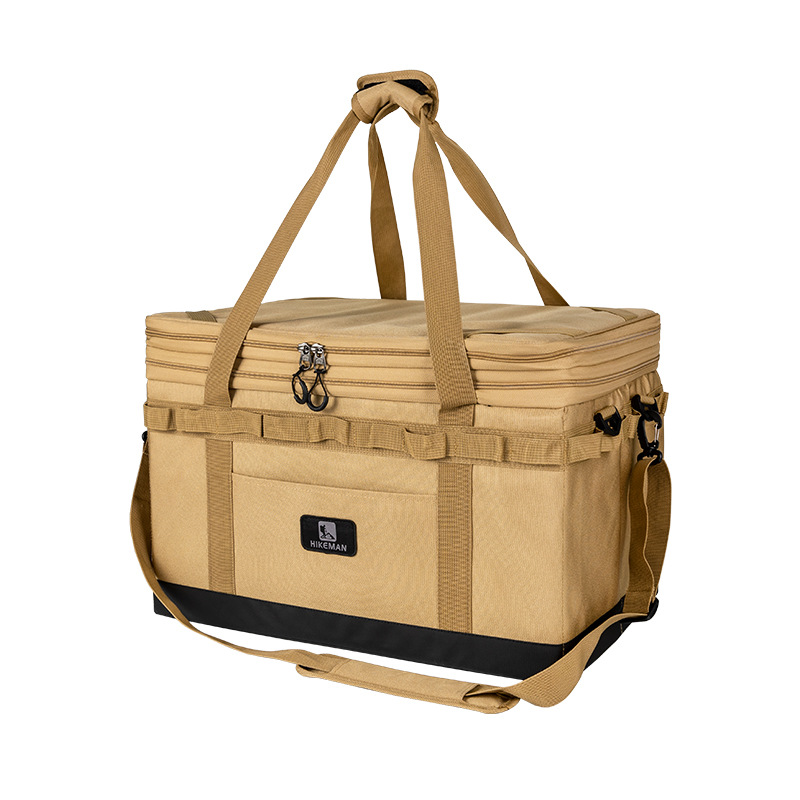 Outdoor Camping Folding Storage Box - 야외 대용량 여행 하이킹 캠핑 장비