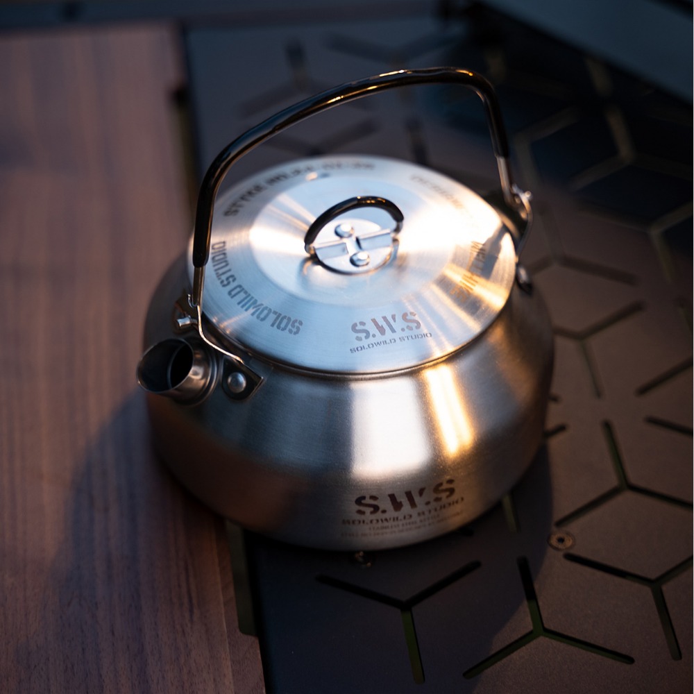 Outdoor Camping Solo - Sws 야외용 물 주전자 미니 0.8L