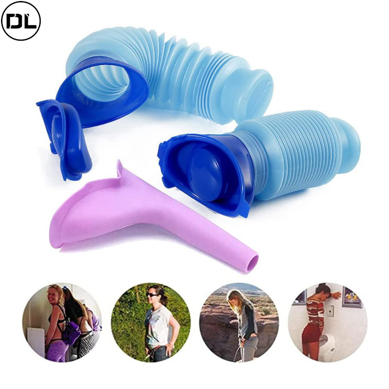 Outdoor Camping Urinal - 여성용 휴대용 성인 소변기, 야외 캠핑