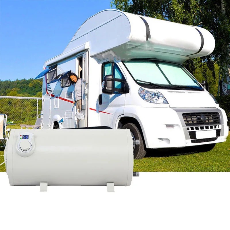 Outdoor Camping Hot Water Heater - 전기 온수기 12V 200W 즉시 온수