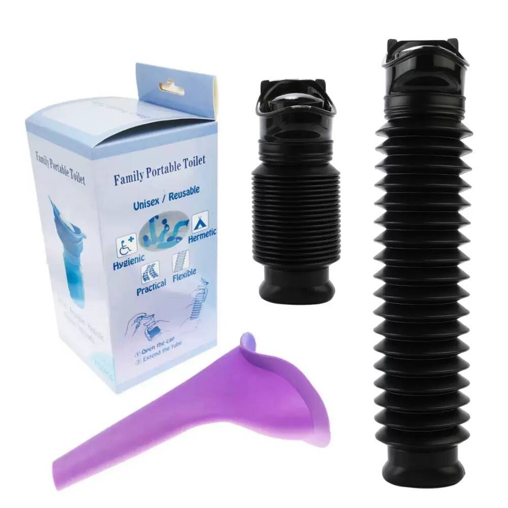 Outdoor Camping Urinal - 750ml 용량의 접이식 휴대용 소변 수집
