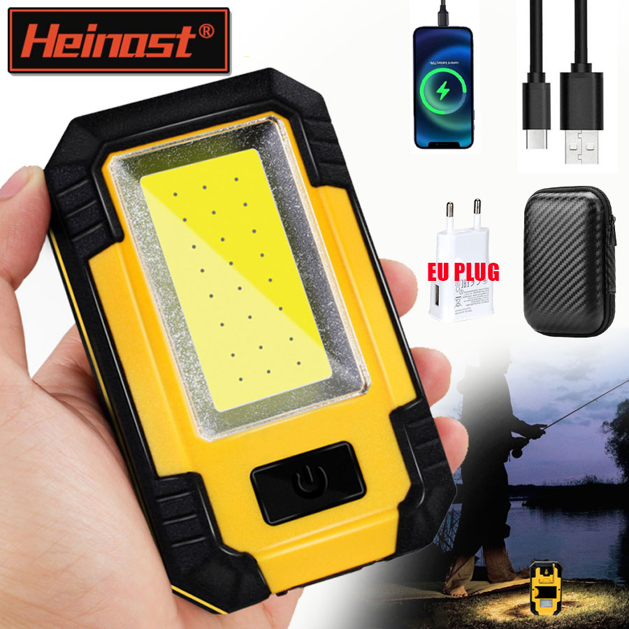 Outdoor Camping Lights - 휴대용 4000mAh 충전식 작업등 초강력 COB