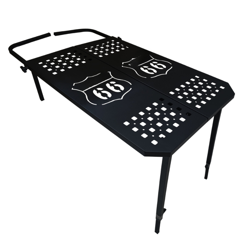 Outdoor Camping Equipment - 야외 캠핑 테이블 자동차 타이어 책상
