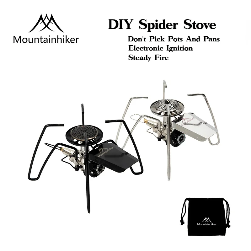 Outdoor Camping Stove Wood - MOUNTAINHIKER 스파이더 스토브 야외 접이식 경량