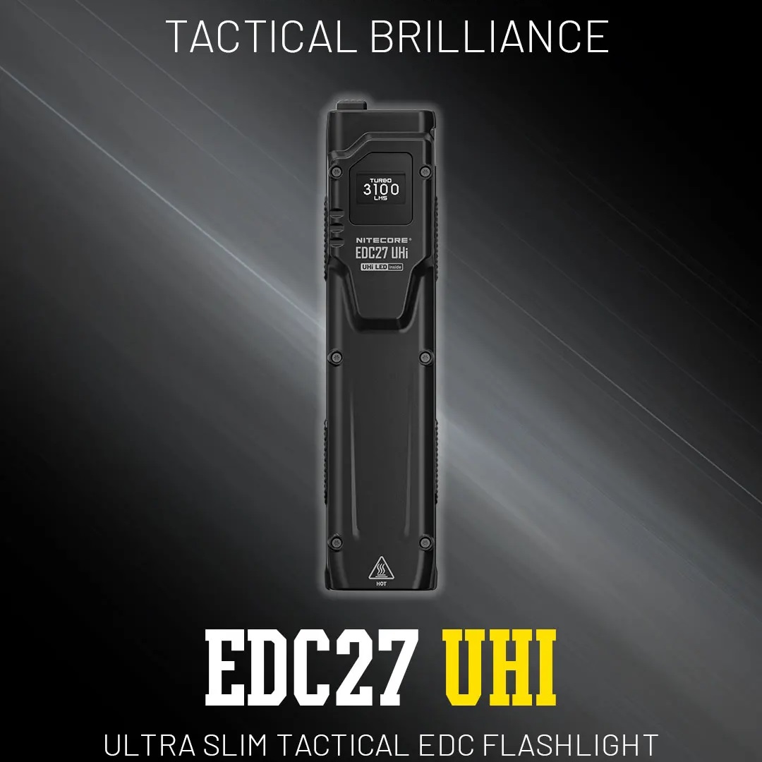 Outdoor Camping Lights - 컨보이 UHi 전술용 EDC 손전등 3100루멘