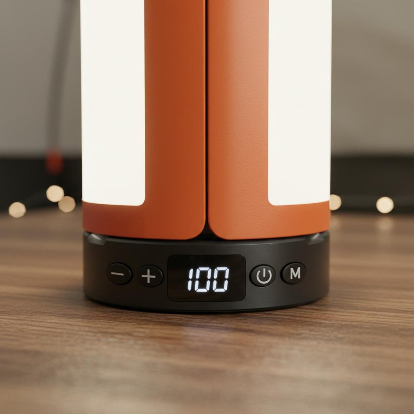 Outdoor Camping Lights - 텔레스코픽 텐트 램프 높이 조절 가능