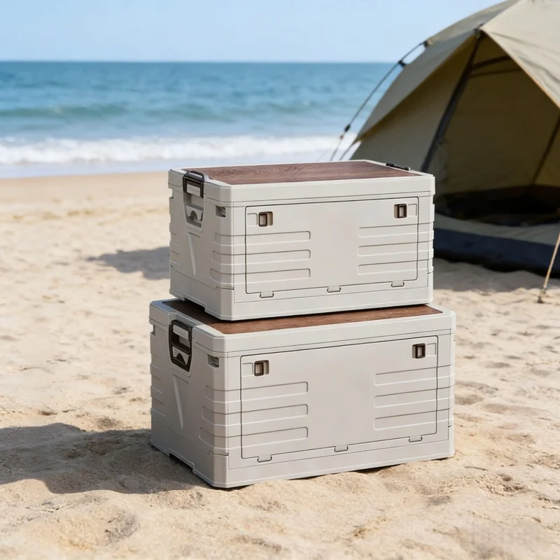 Outdoor Camping Bin - 자동차 보관함 야외 캠핑 접이식 보관함