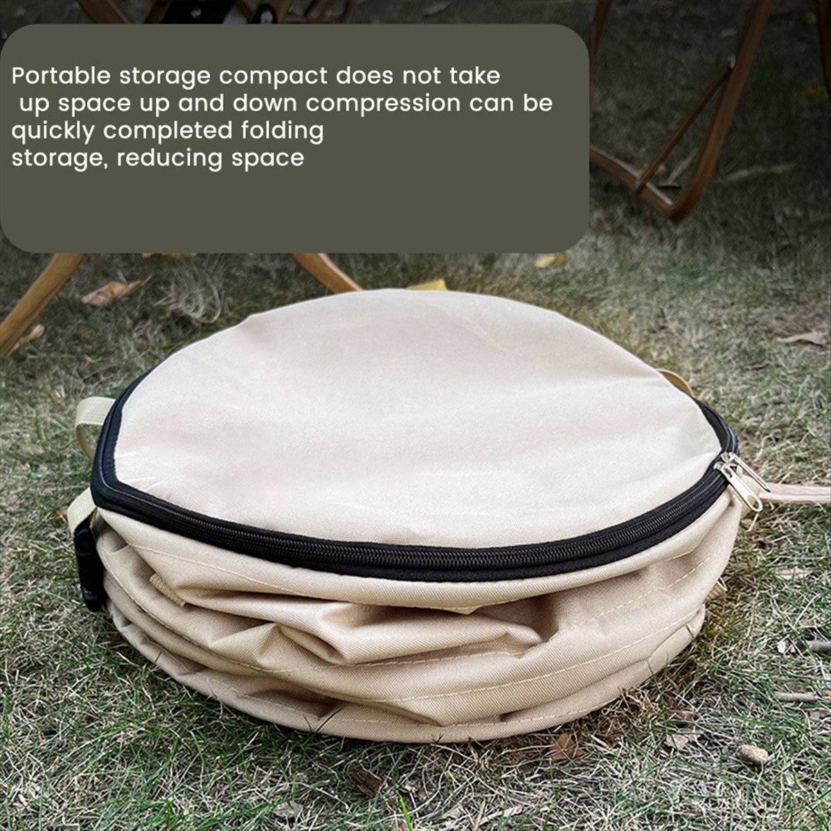 Outdoor Camping Bin - L79A 캠핑 쓰레기통 접이식 휴대용 야외