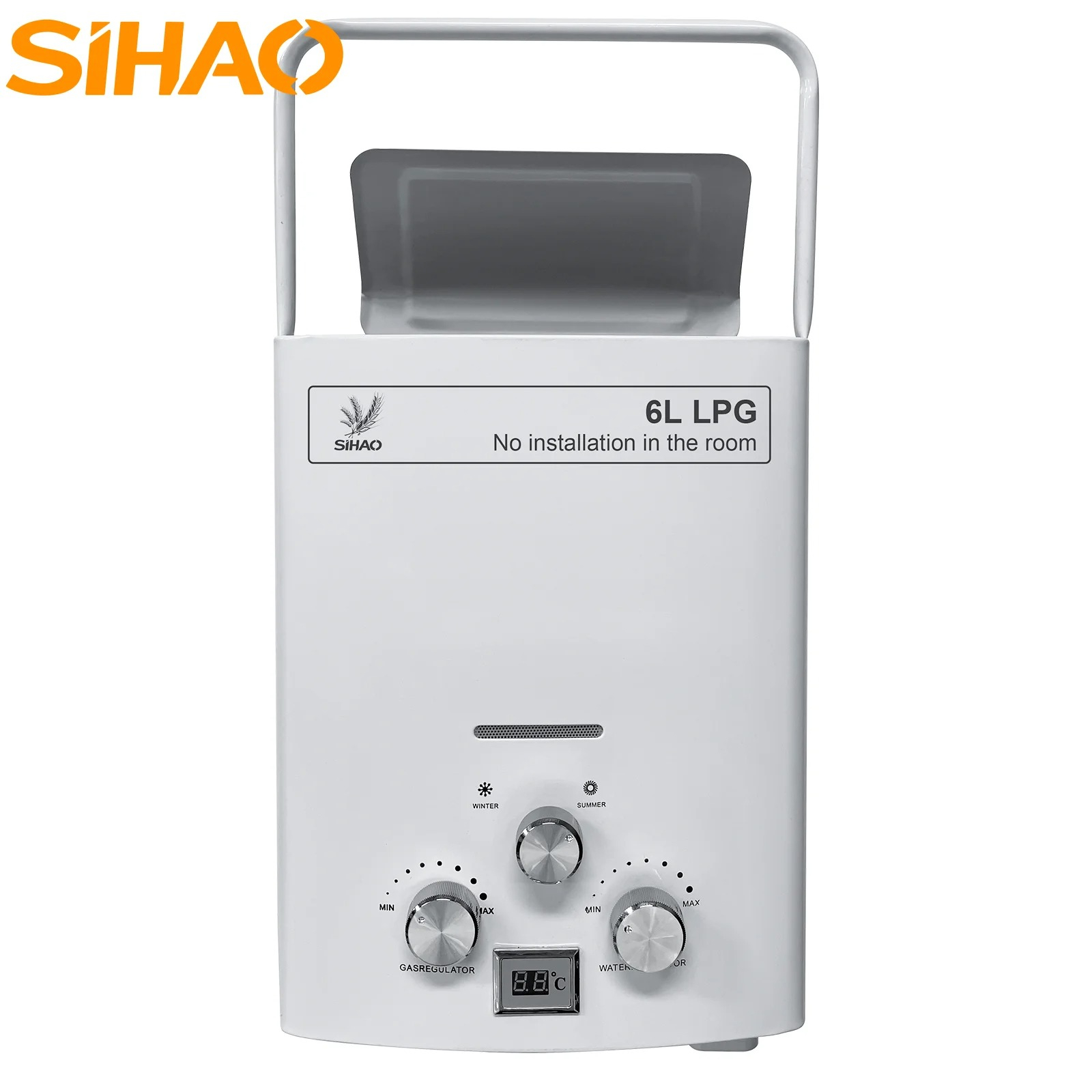 Outdoor Camping Hot Water Heater - LPG 가스 온수기 | 시하오 6L