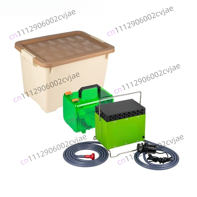 Outdoor Camping Equipment - BRS-93 야외 가스 온수 시스템 캠핑