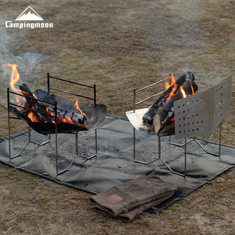 Outdoor Camping Solo - CAMPINGMOON SOLO-D A4 방화 방풍 스테인레스
