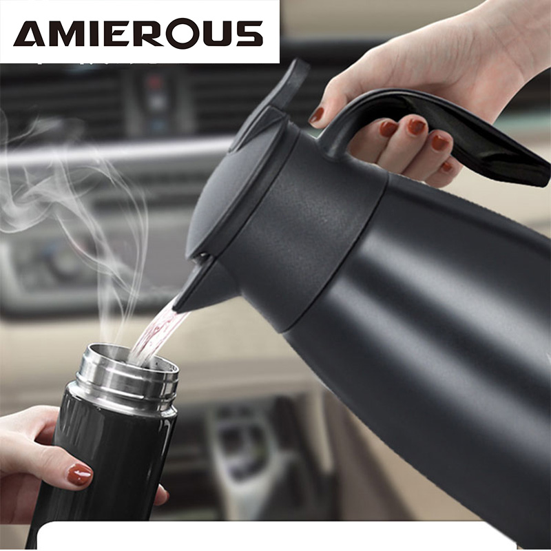 Kitchen Outdoor Camping - 아리어 휴대용 차량용 주전자 800ML 손잡이