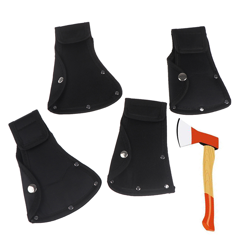 Camp Axe Hatchet - 다기능 PU 가죽 휴대용 생존 도끼