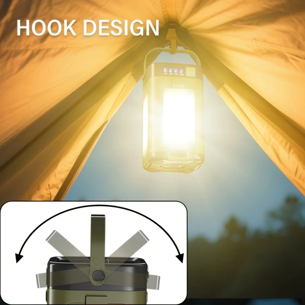 태양광 야외 휴대용 캠핑 조명, 태양열 충전 접이식 2 - Outdoor Camping Lights 리뷰 및 가격