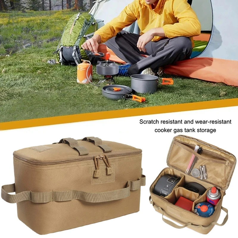 캠핑 가스 탱크 보관 가방 야외 대용량 지상 네일 도구 - Kitchen Outdoor Camping 리뷰 및 가격