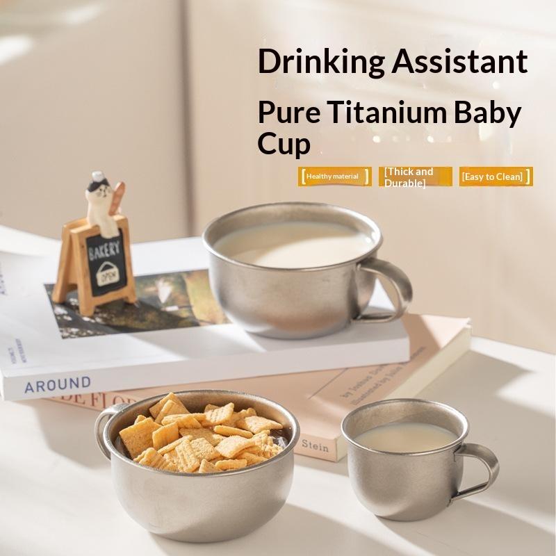 휴대용 순수 티타늄 캠핑 티컵 80ml/220ml 내구 - Kitchen Outdoor Camping 리뷰 및 가격
