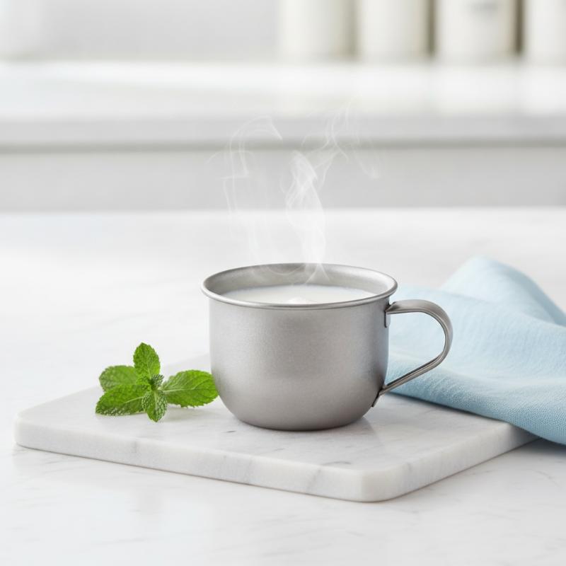 휴대용 순수 티타늄 캠핑 티컵 80ml/220ml 내구 - Kitchen Outdoor Camping 리뷰 및 가격