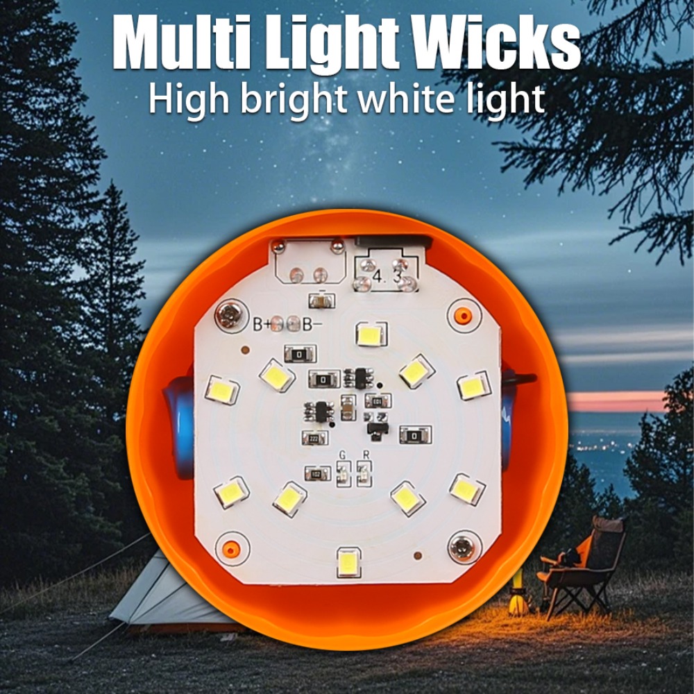 휴대용 미니 캠핑 램프 4가지 조명 모드, 후크 포함, - Outdoor Camping Lights 리뷰 및 가격