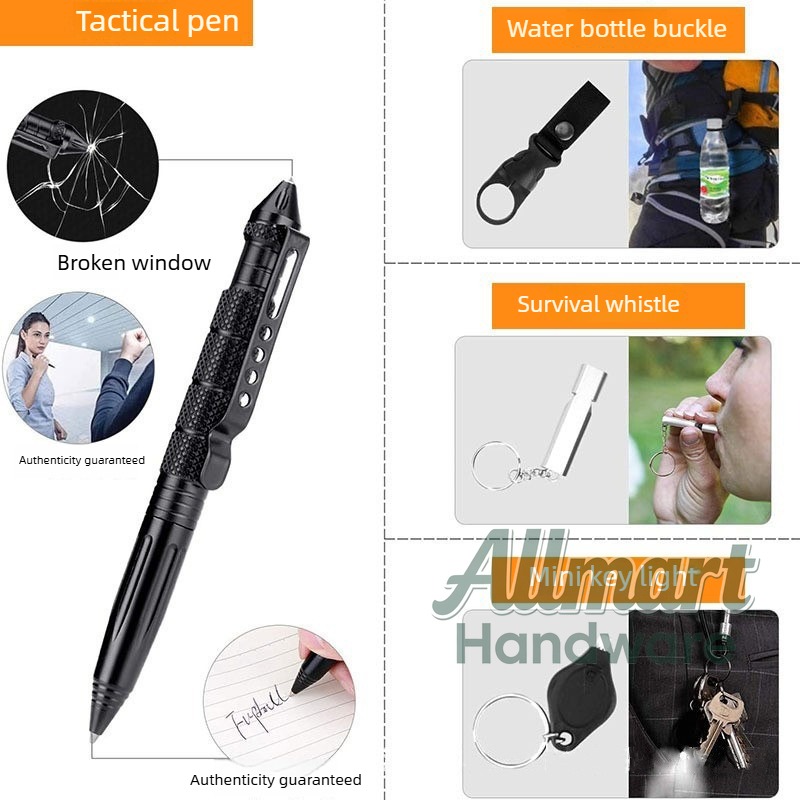 다기능 휴대용 EDC 생존 도구 상자, 야외 캠핑 응급 - Outdoor Camping Equipment 리뷰 및 가격