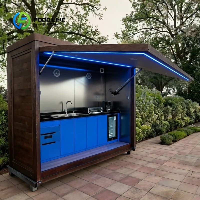 맞춤형 접이식 야외 이동식 주방, 스토브 콤보 포함,  - Kitchen Outdoor Camping 리뷰 및 가격