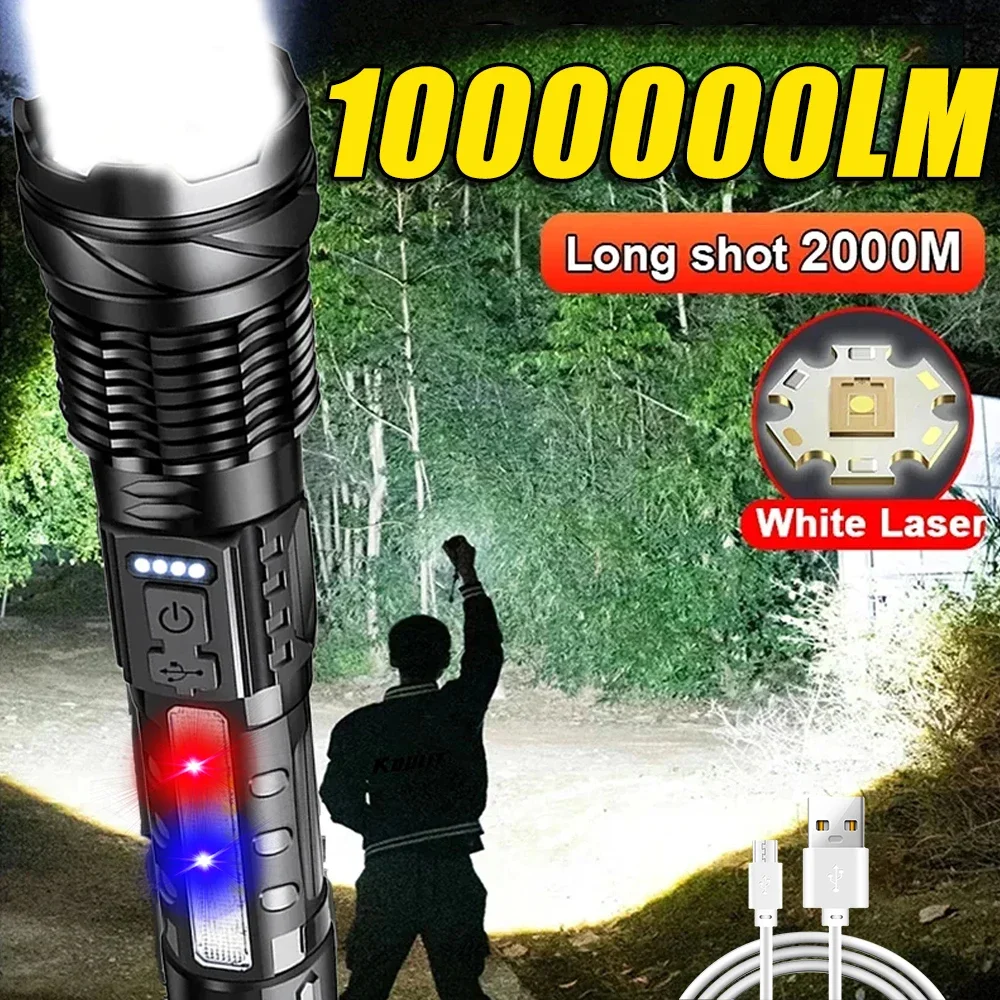 강력한 LED 손전등 충전식 캠핑 라이트(사이드 라이트 - Outdoor Camping And Fishing 리뷰 및 가격