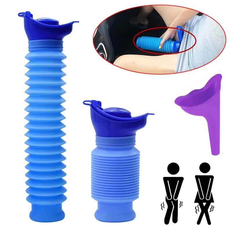 750ML 야외 휴대용 소변 주머니 여성 남성 어린이  - Outdoor Camping Urinal 리뷰 및 가격