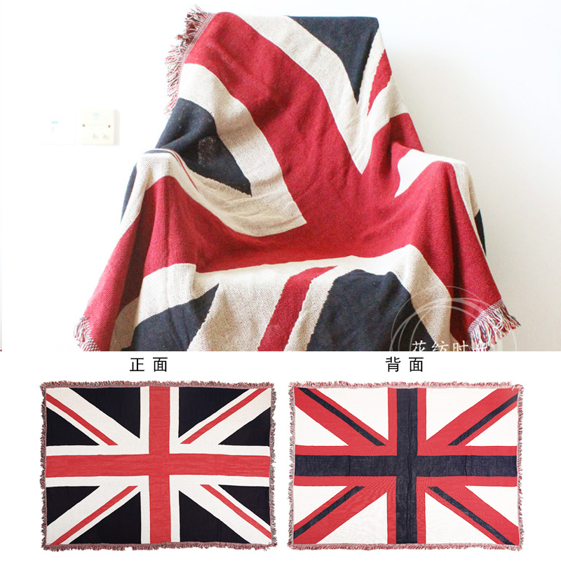 대형 영국 미국 국기 유니온 잭 담요 테이프스트리 침대 - Outdoor Camping Usa 리뷰 및 가격