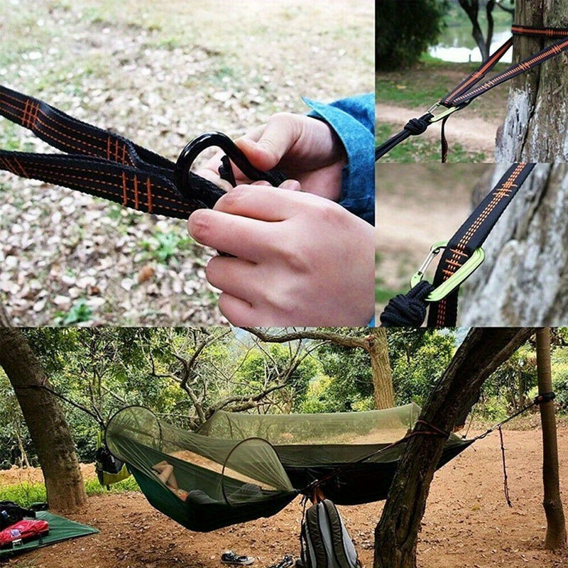 2/4피스 헤비듀티 클라이밍 버클 및 조절 가능한 나일 - Outdoor Camping Equipment 리뷰 및 가격
