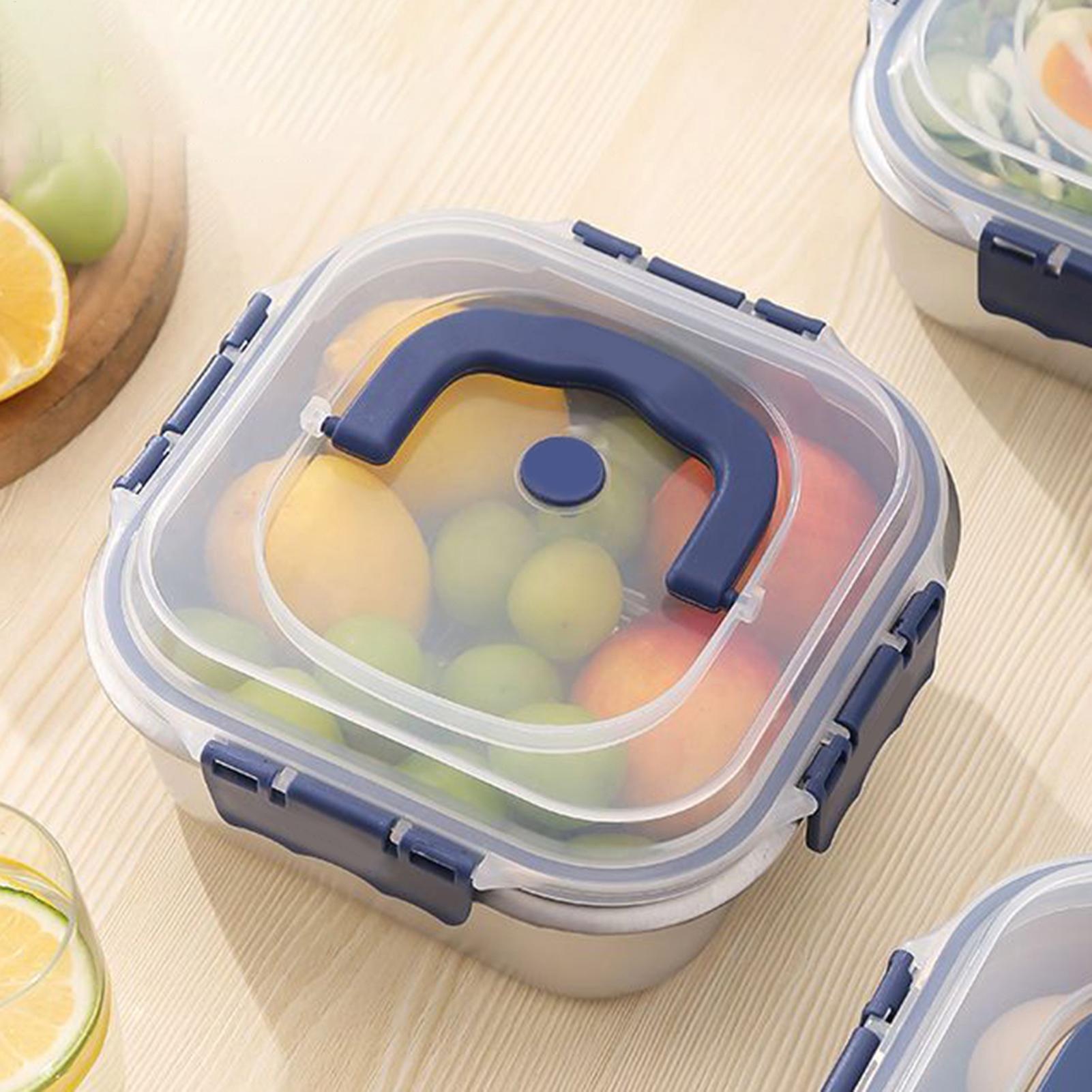 스테인레스 도시락 상자 스테인레스 스틸 과일 용기 캠핑 - Outdoor Camping Bin 리뷰 및 가격