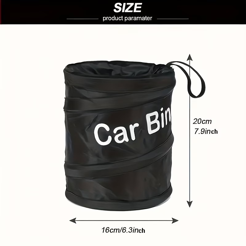 접이식 휴대용 쓰레기통, 누수 방지 폴리아미드 걸이형  - Outdoor Camping Bin 리뷰 및 가격