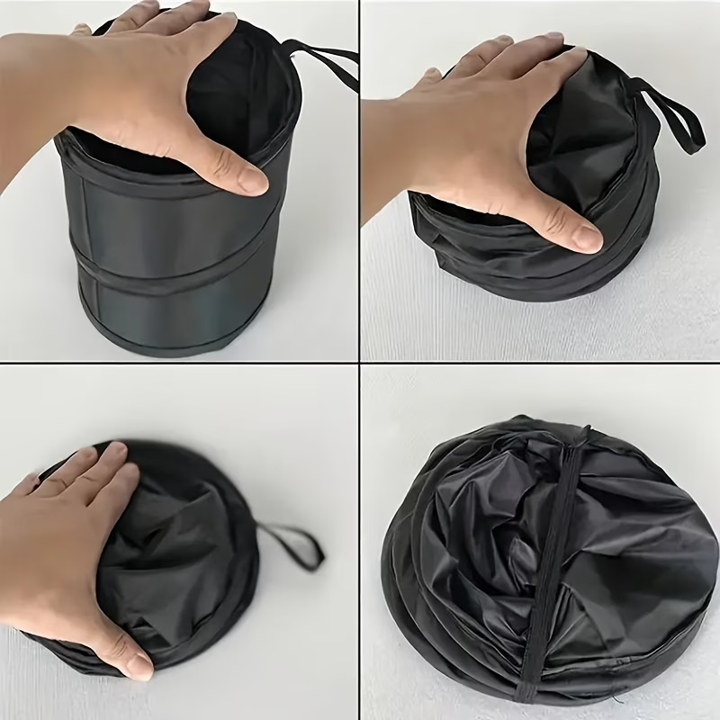 접이식 휴대용 쓰레기통, 누수 방지 폴리아미드 걸이형  - Outdoor Camping Bin 리뷰 및 가격
