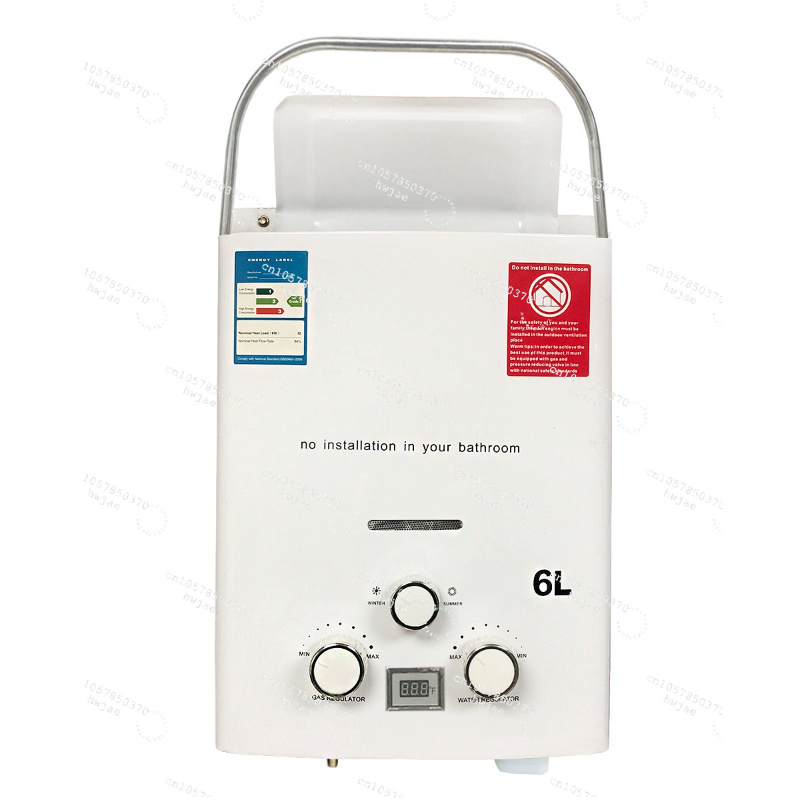 새로운 무탱크 온수기 야외 캠핑용 즉시 가열 샤워기 포 - Outdoor Camping Hot Water Heater 리뷰 및 가격