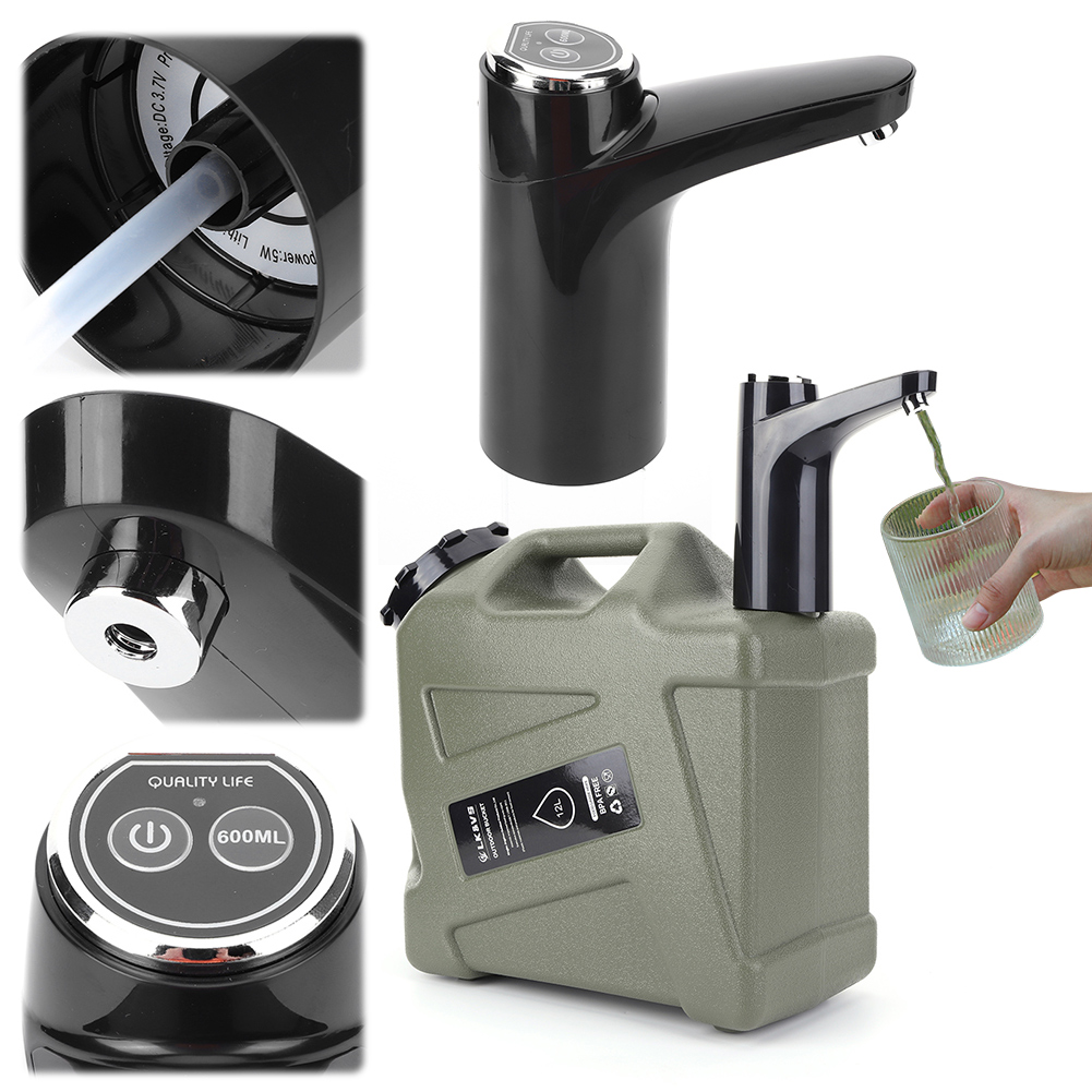11L 야외 물통 수도꼭지와 대용량 캠핑 물 버클 US - Outdoor Camping Bin 리뷰 및 가격