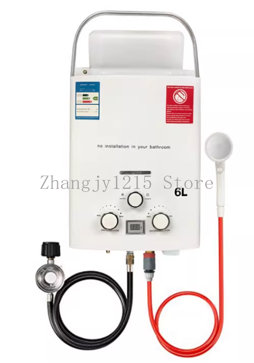 프로판 LPG 가스 탱크리스 온수기 6L 야외 캠핑 즉 - Outdoor Camping Hot Water Heater 리뷰 및 가격