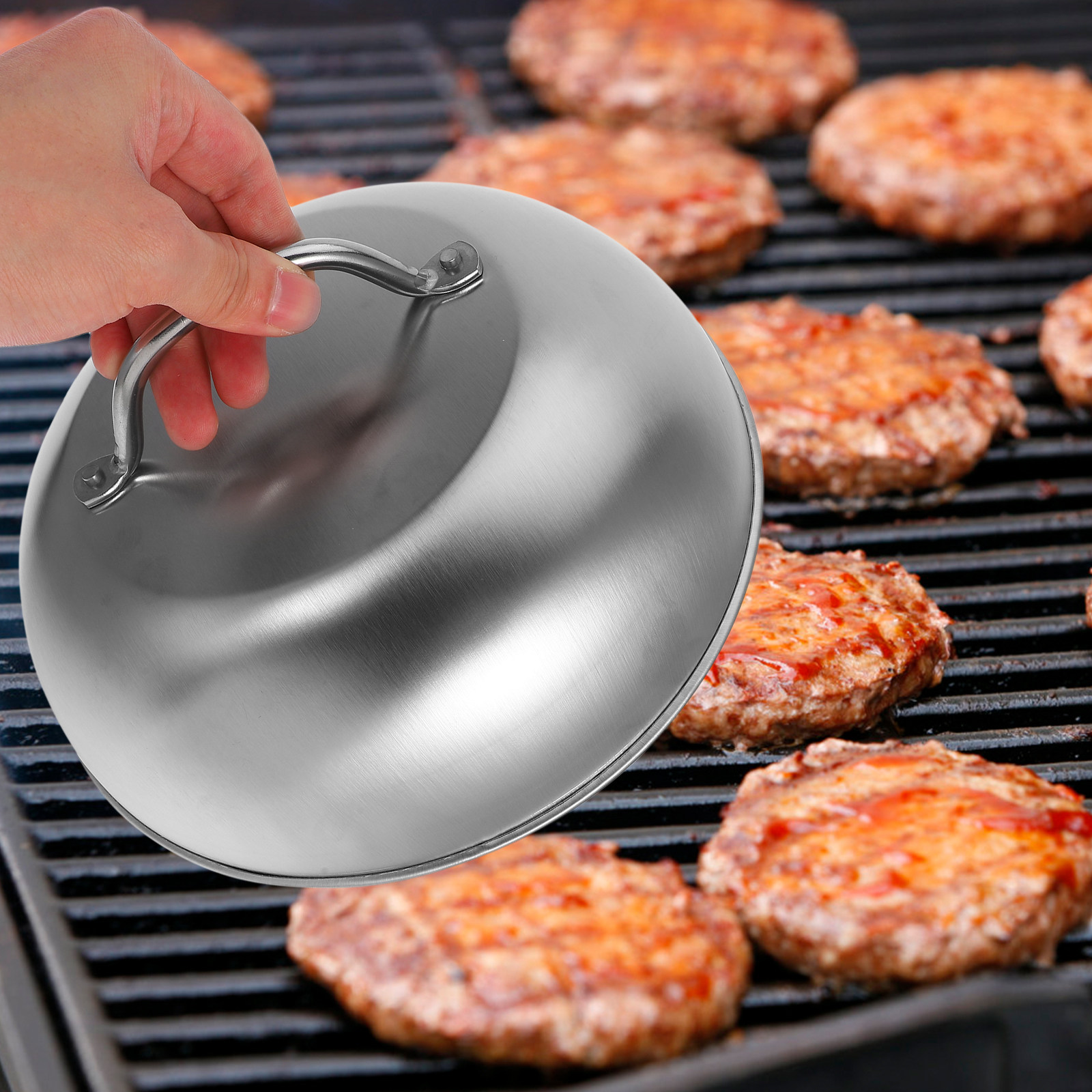 야외용 그릴 덮개, 둥근 스테인리스 스틸 재질, 보온  - Outdoor Gas Stove 리뷰 및 가격