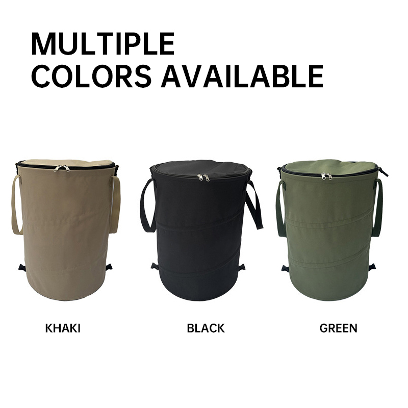 캠핑 쓰레기통 팝업 원형 보관통 캔버스 접이식 재활용  - Outdoor Camping Bin 리뷰 및 가격