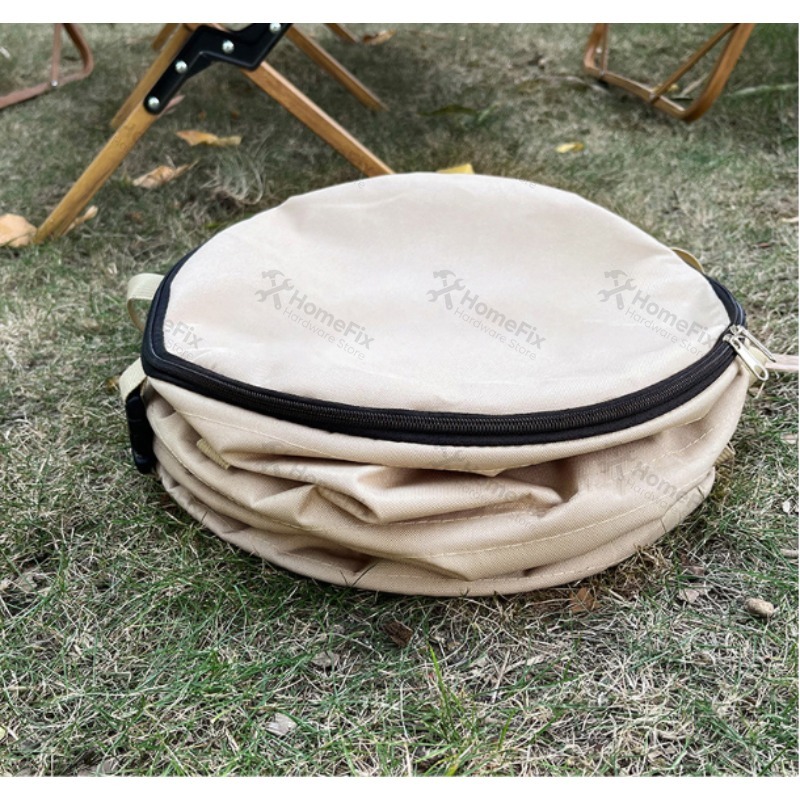 뚜껑이 있는 야외용 접이식 쓰레기통, 정원 가꾸기, 캠 - Outdoor Camping Bin 리뷰 및 가격