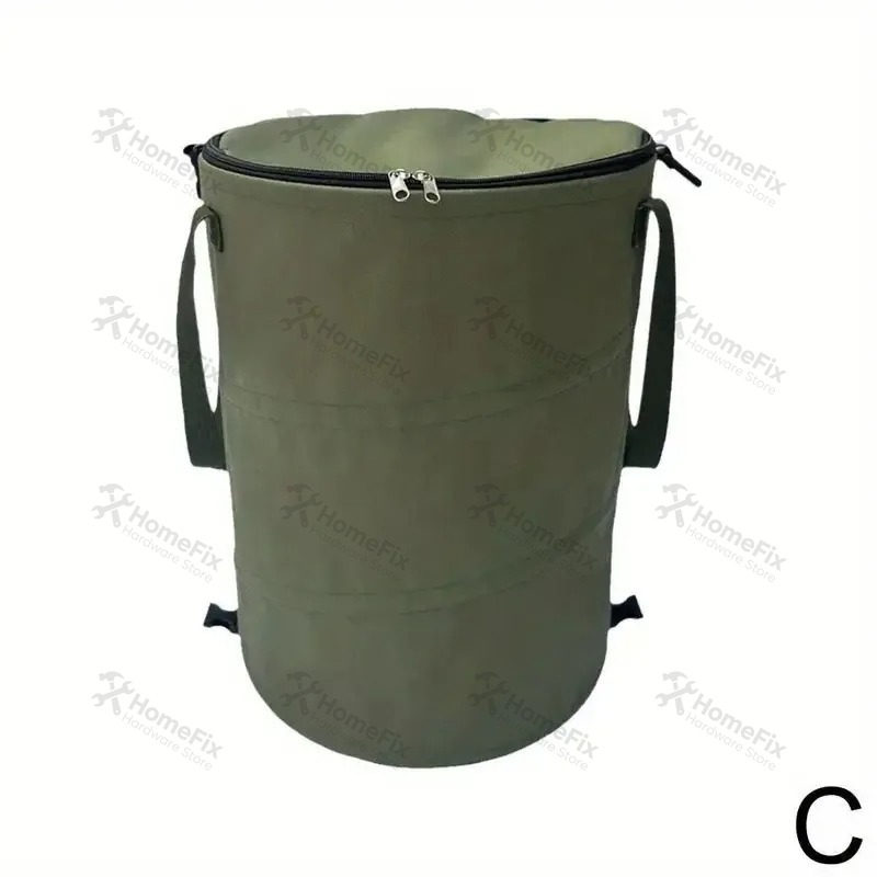 뚜껑이 있는 야외용 접이식 쓰레기통, 정원 가꾸기, 캠 - Outdoor Camping Bin 리뷰 및 가격