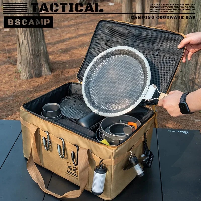 1pcs 42L 야외 전술 캠핑 보관 가방 피크닉, 식 - Outdoor Camping Folding Storage Box 리뷰 및 가격