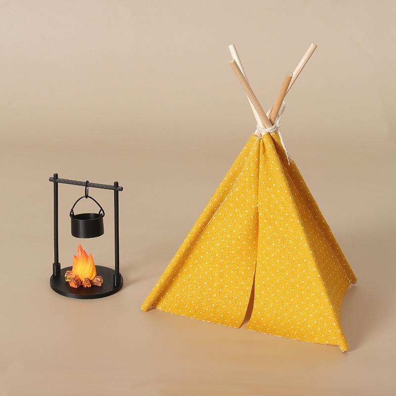 1:12 스케일 캠핑 텐트 모델 장식 시뮬레이션 야외  - Outdoor Camping Equipment 리뷰 및 가격