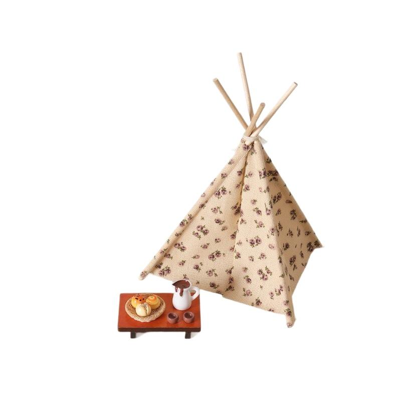 1:12 스케일 캠핑 텐트 모델 장식 시뮬레이션 야외  - Outdoor Camping Equipment 리뷰 및 가격