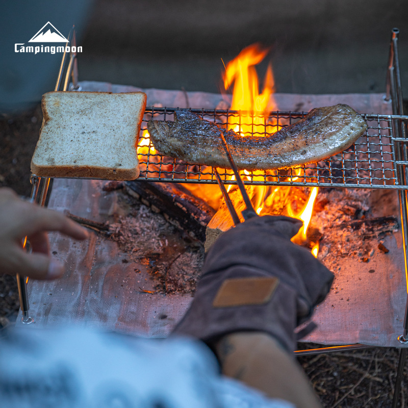 야외 캠핑 난로 캠프파이어 스테인리스 스틸 접이식 경량 - Outdoor Camping Solo 리뷰 및 가격