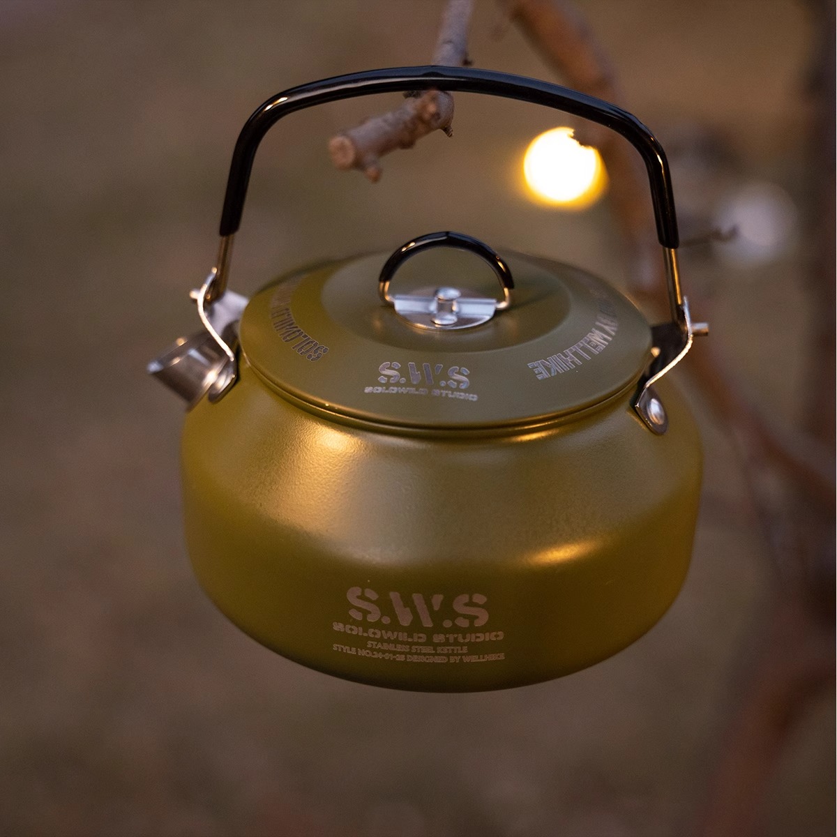 야외용 미니 물 주전자 0.8L 솔로 하이킹 등산 여행 - Outdoor Camping Solo 리뷰 및 가격